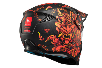 ORANGE STREETFIGHTER SV S HELLISH B5 MATTE