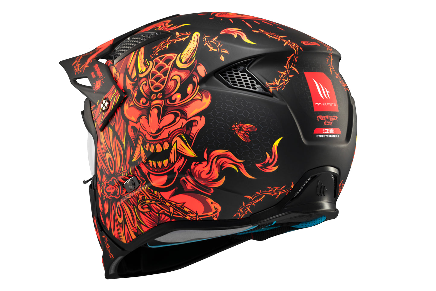 ORANGE STREETFIGHTER SV S HELLISH B5 MATTE
