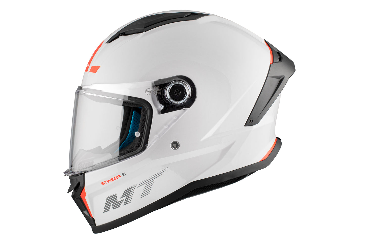 WHITE STINGER 2 SOLID A0 GLOSS