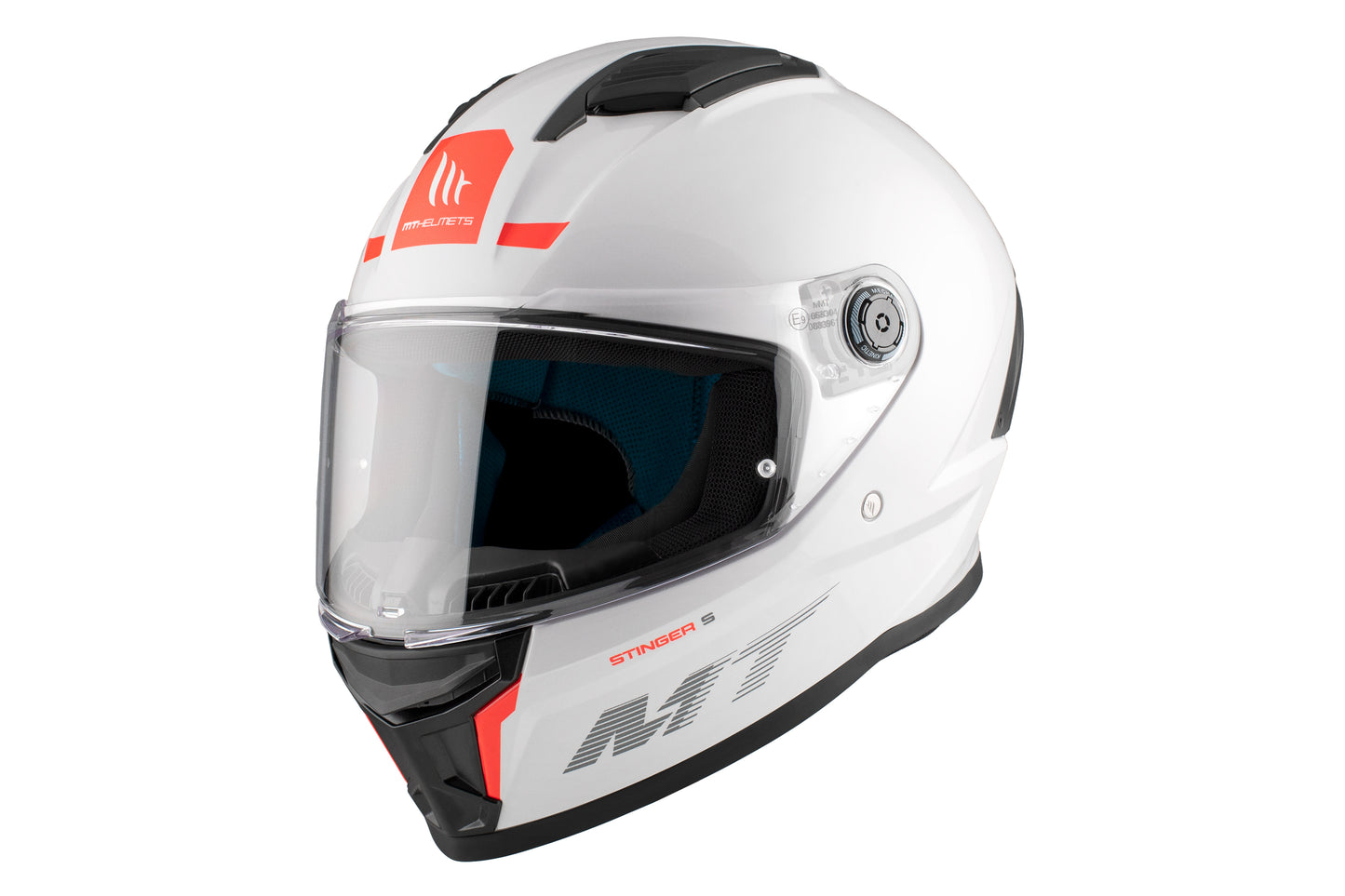 WHITE STINGER 2 SOLID A0 GLOSS