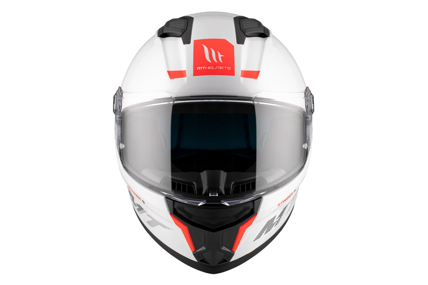 WHITE STINGER 2 SOLID A0 GLOSS
