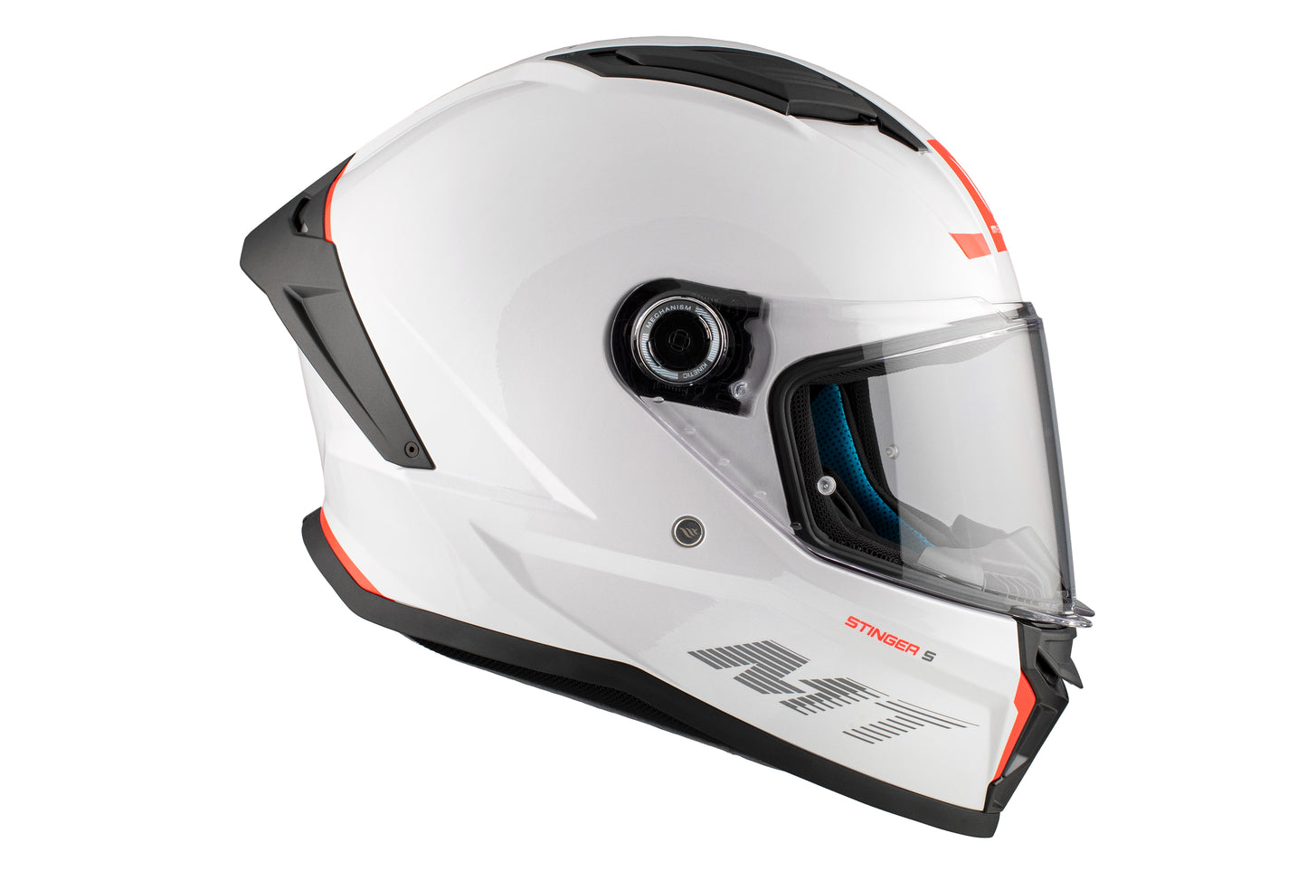 WHITE STINGER 2 SOLID A0 GLOSS