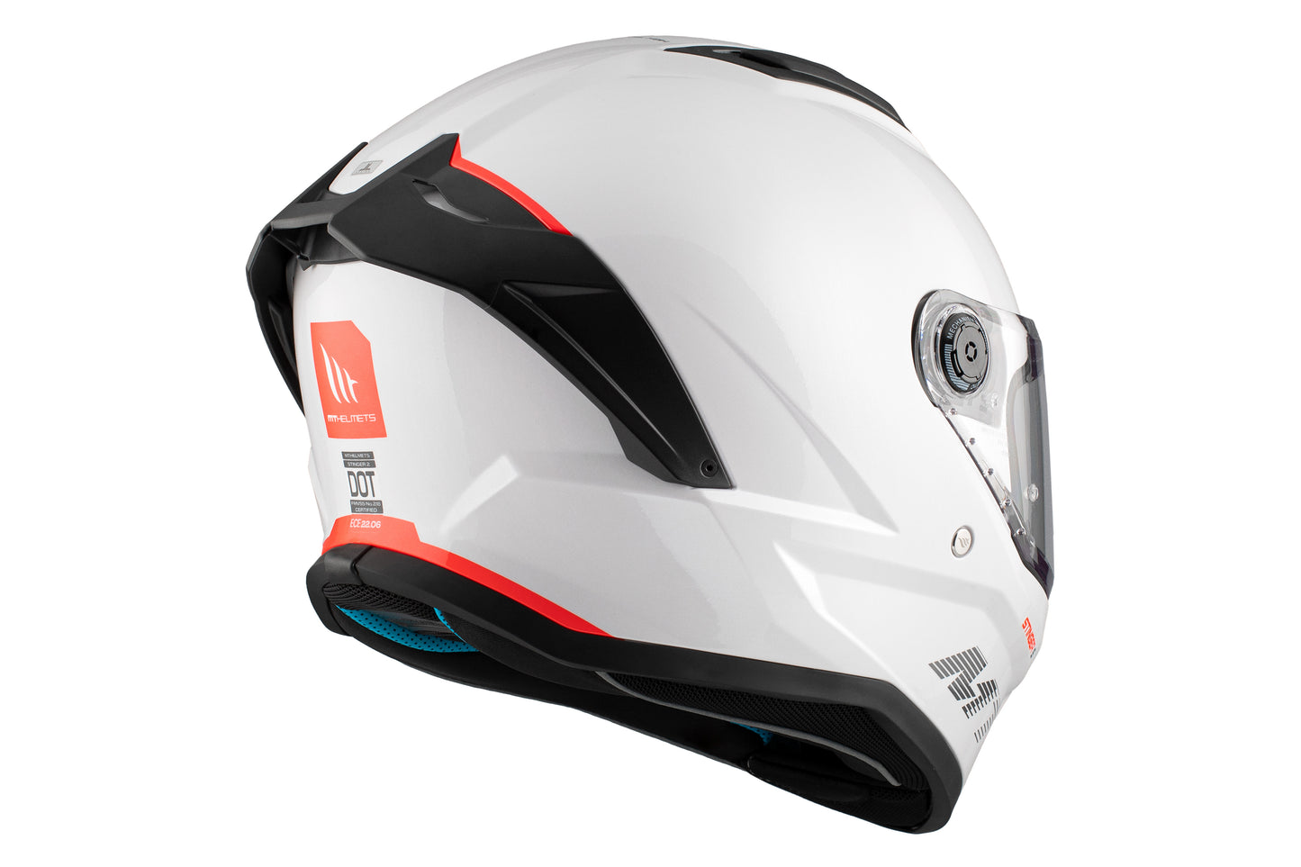 WHITE STINGER 2 SOLID A0 GLOSS