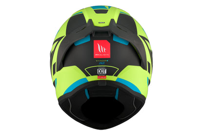 NEON GREEN STINGER 2 ZIVZE C3 MATTE