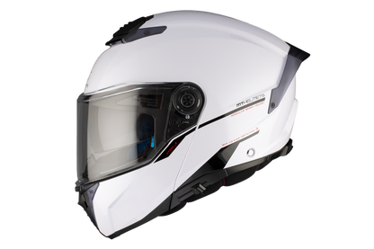 WHITE ATOM 2 SV SOLID A0 BLANCO GLOSS HELMET