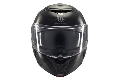 BLACK ATOM 2 SV SOLID A1 GLOSS HELMET