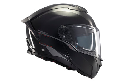 BLACK ATOM 2 SV SOLID A1 GLOSS HELMET