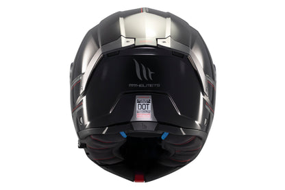 BLACK ATOM 2 SV SOLID A1 GLOSS HELMET