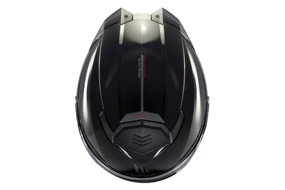 BLACK ATOM 2 SV SOLID A1 GLOSS HELMET