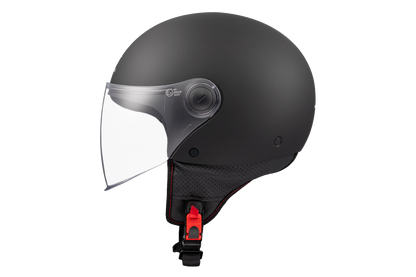 BLACK MATTE STREET S SOLID A1