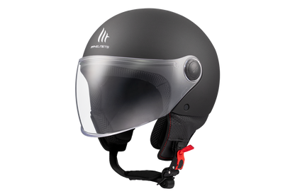 BLACK MATTE STREET S SOLID A1