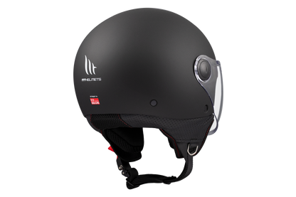 BLACK MATTE STREET S SOLID A1