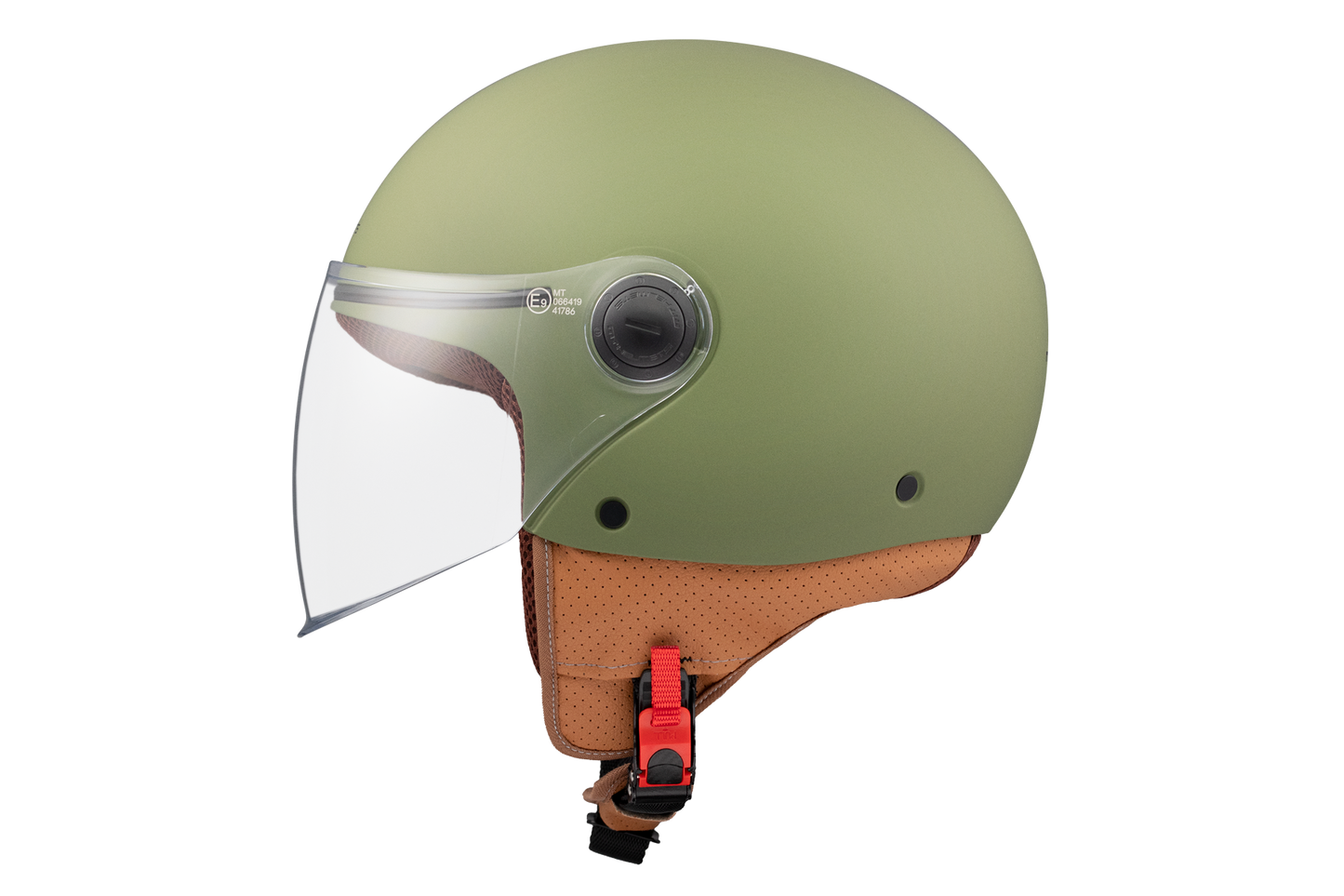 GREEN MATTE STREET S SOLID A6