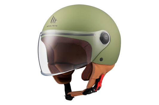 GREEN MATTE STREET S SOLID A6