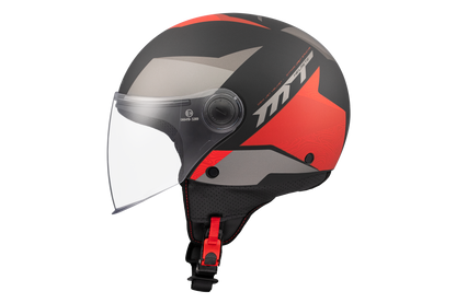 RED & BLACK MATTE STREET S INBOARD C5