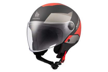 RED & BLACK MATTE STREET S INBOARD C5
