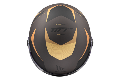 BROWN MATTE STREET S POKE C9