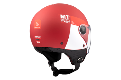 RED MATTE STREET S INBOARD C5