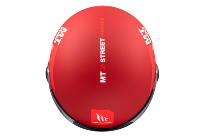 RED MATTE STREET S INBOARD C5