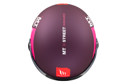 PURPLE & PINK STREET S INBOARD C8 MATE