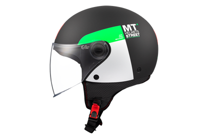 GREEN MATTE STREET S INBOARD D6