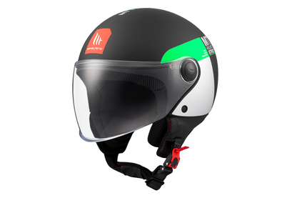 GREEN MATTE STREET S INBOARD D6