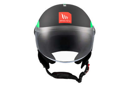GREEN MATTE STREET S INBOARD D6
