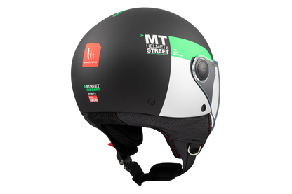 GREEN MATTE STREET S INBOARD D6