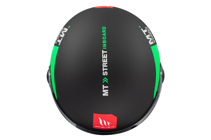 GREEN MATTE STREET S INBOARD D6