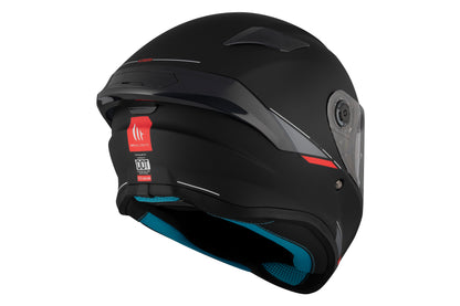 BLACK MATTE TARGO S SOLID A1