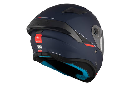 NAVY BLUE TARGO S SOLID A7