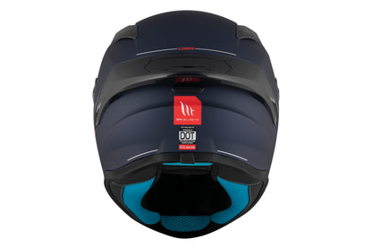 NAVY BLUE TARGO S SOLID A7