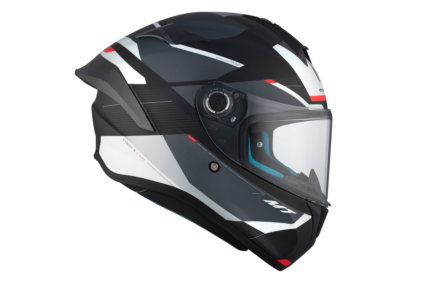 BLACK & WHITE TARGO S KAY B2 MATTE