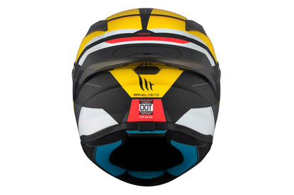 YELLOW & BLACK TARGO S KAY B3 MATTE