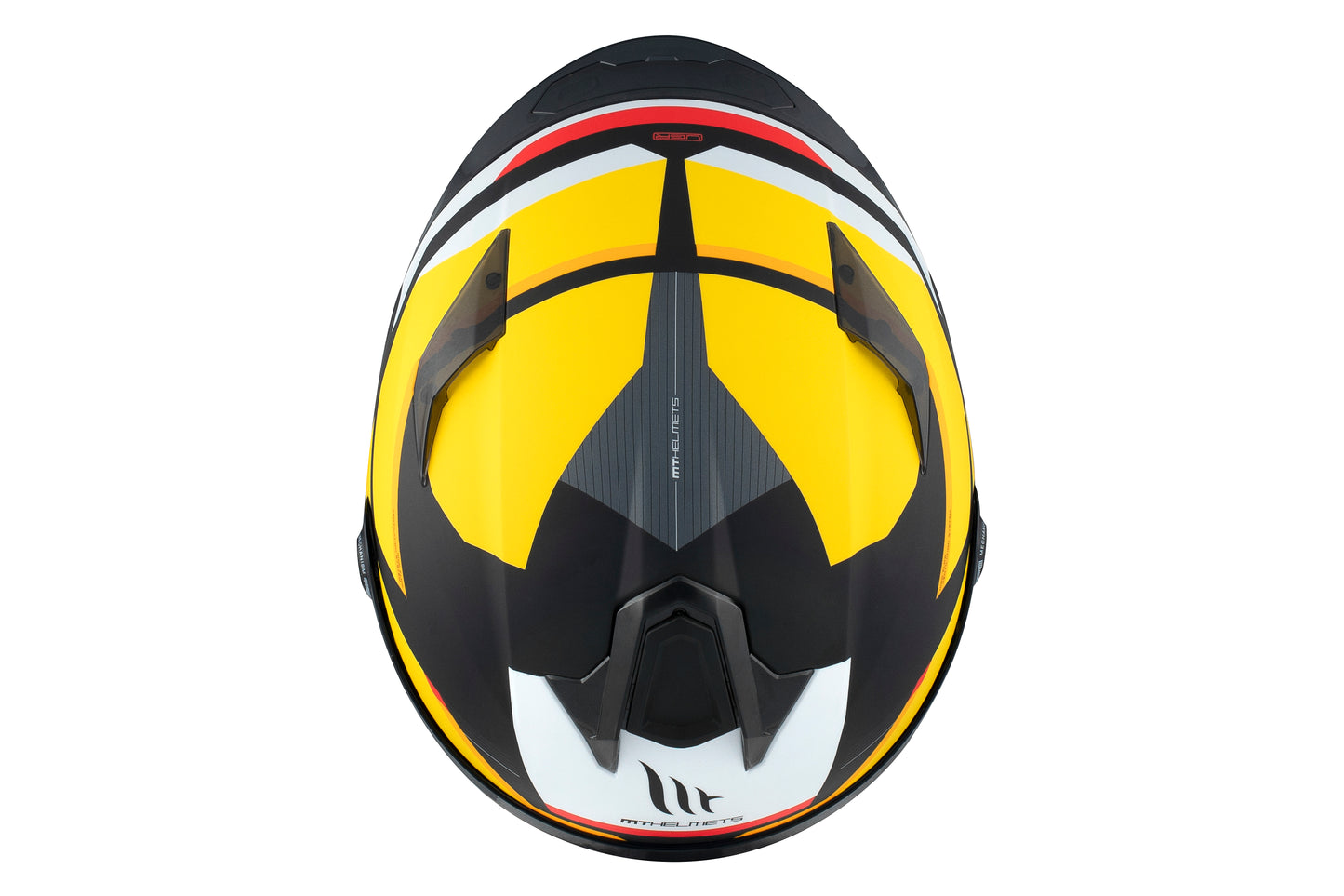 YELLOW & BLACK TARGO S KAY B3 MATTE