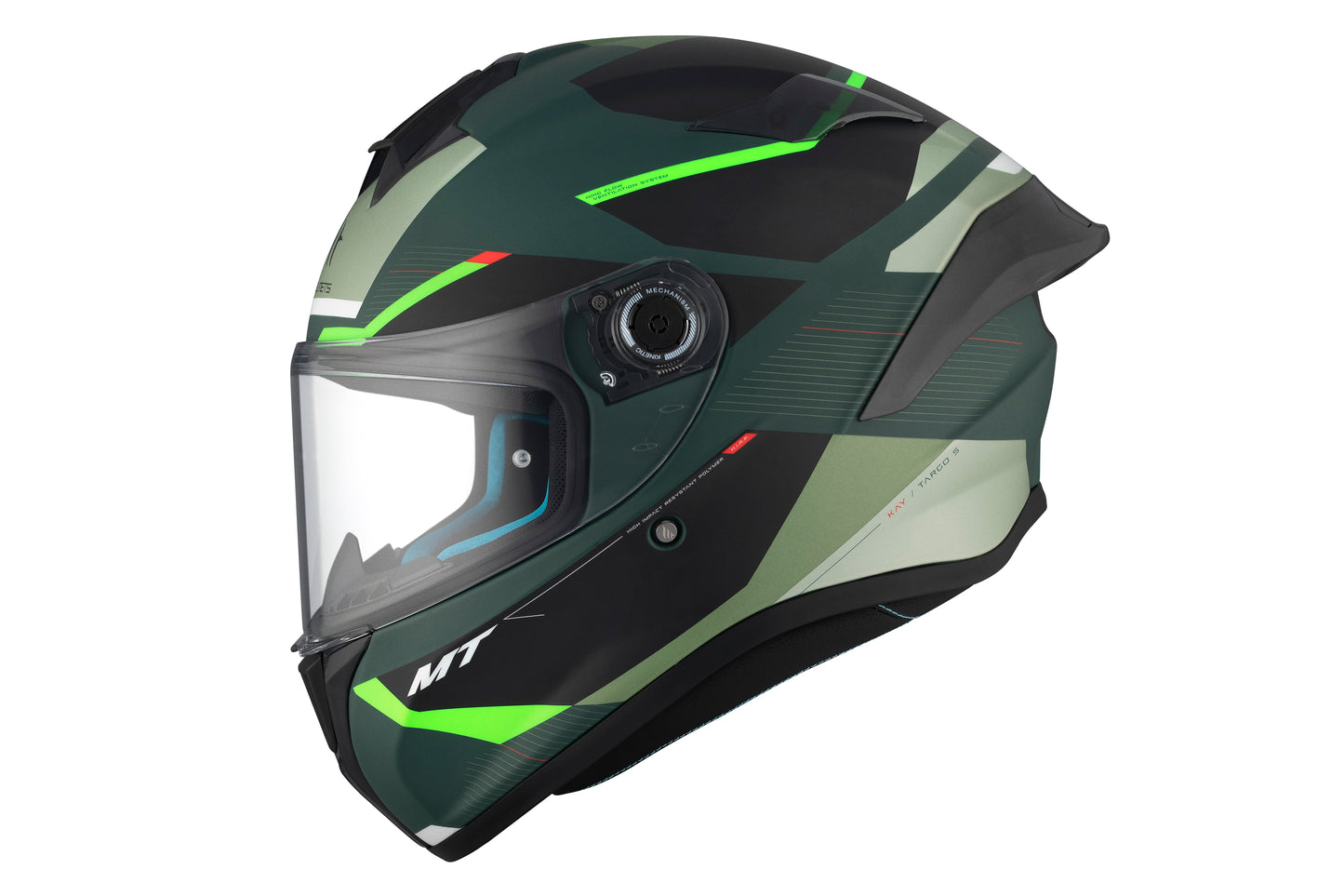 GREEN NEON TARGO S KAY C6 MATTE