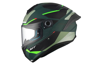 GREEN NEON TARGO S KAY C6 MATTE