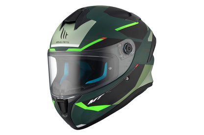 GREEN NEON TARGO S KAY C6 MATTE