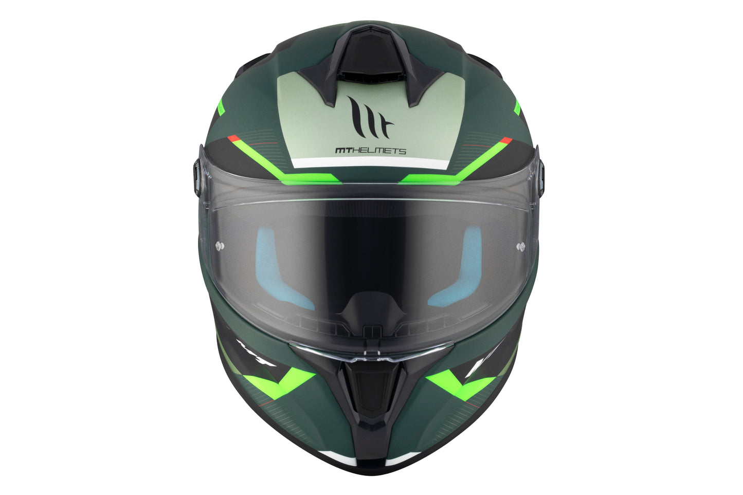 GREEN NEON TARGO S KAY C6 MATTE