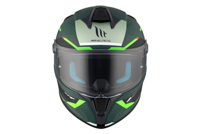 GREEN NEON TARGO S KAY C6 MATTE