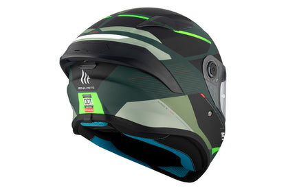 GREEN NEON TARGO S KAY C6 MATTE