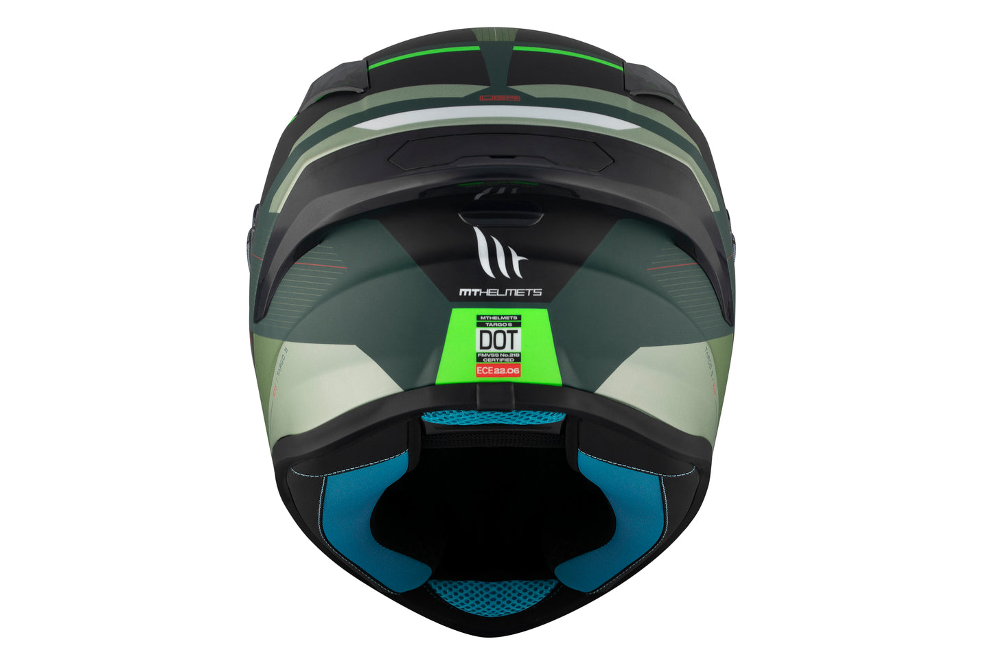 GREEN NEON TARGO S KAY C6 MATTE