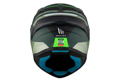 GREEN NEON TARGO S KAY C6 MATTE