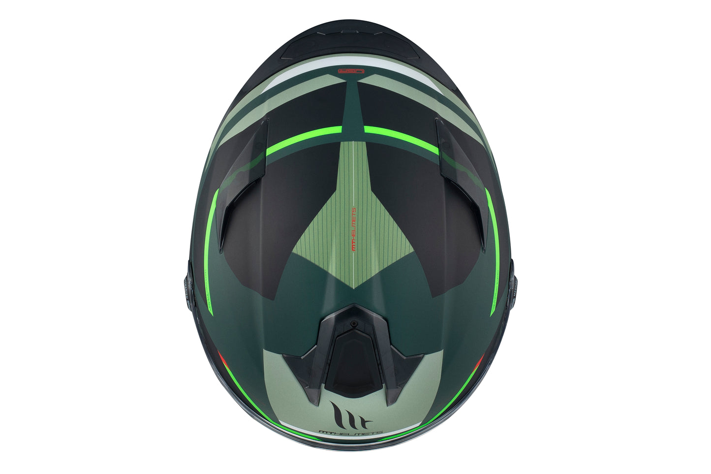GREEN NEON TARGO S KAY C6 MATTE