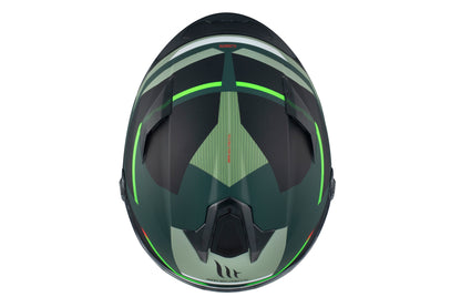 GREEN NEON TARGO S KAY C6 MATTE