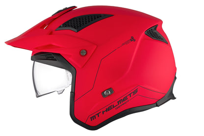 RED DISTRICT SV S SOLID A5 MATTE