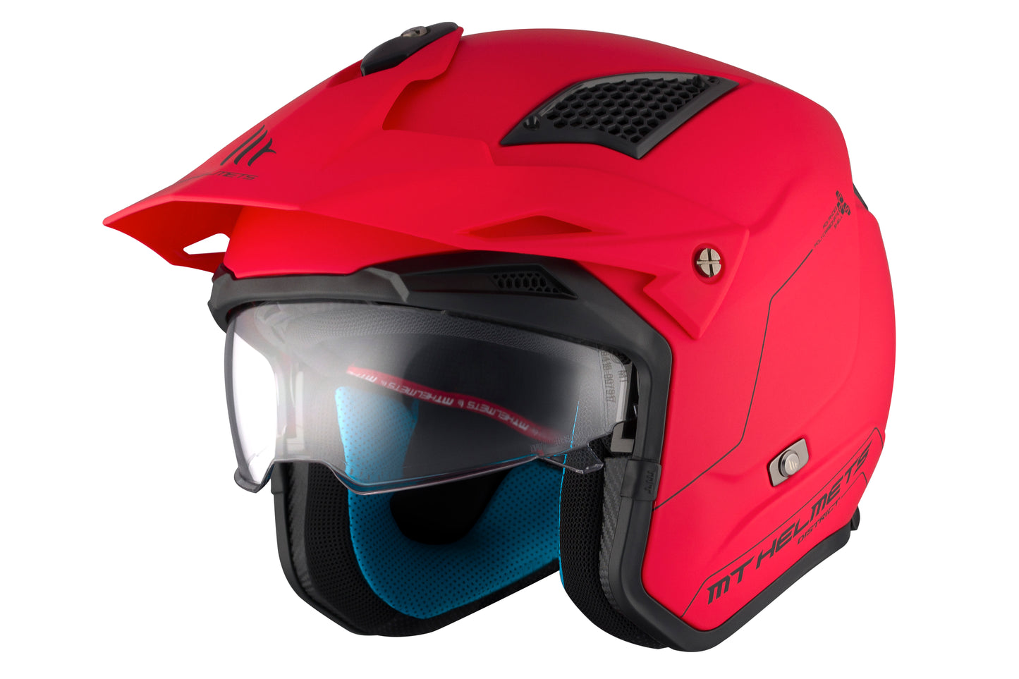 RED DISTRICT SV S SOLID A5 MATTE