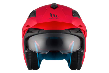 RED DISTRICT SV S SOLID A5 MATTE