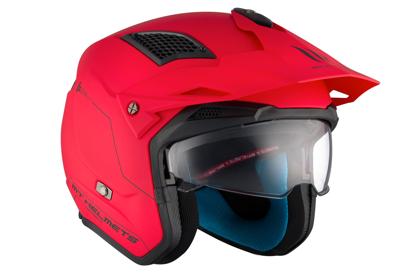 RED DISTRICT SV S SOLID A5 MATTE
