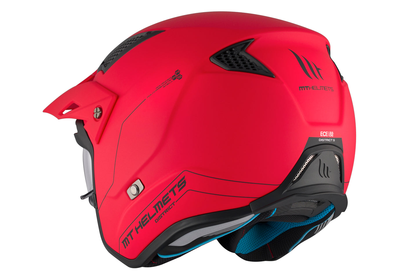 RED DISTRICT SV S SOLID A5 MATTE